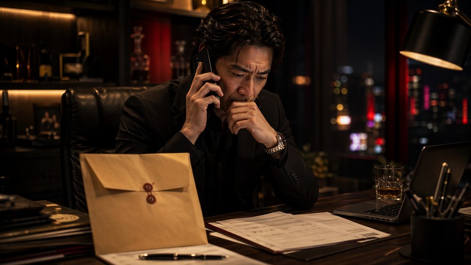 税務署から連絡が来て困っている人