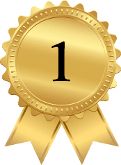 表彰実績 1位