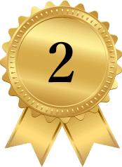 表彰実績 2位