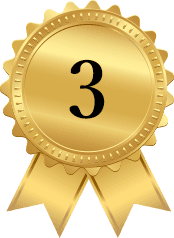 表彰実績 3位